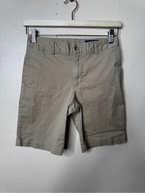 Polo Ralph Lauren Shorts Boys 14 Khaki Chino Preppy